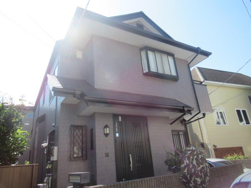 船橋市T様邸　屋根外壁塗装